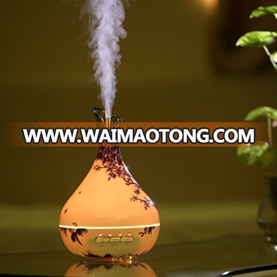 Led Light Ultrasonic Cool Mist Maker Misting Aroma care Essential Oils Aroma Diffuser