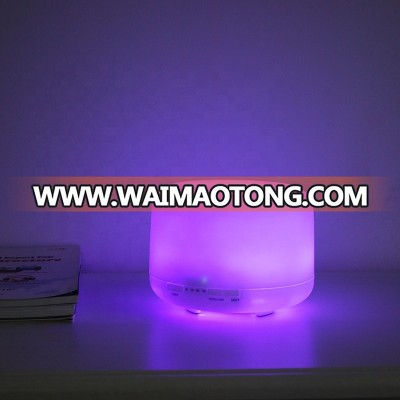 Hotel Night Light Lamp Ultrasonic Essential Aroma Diffuser