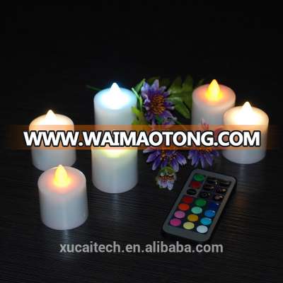 Rechargeable Night Light Electric Led Candle For Birthday Party Decoration