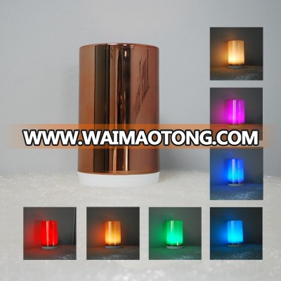 Color Changing Rechargeable Candle Shape Smart Night Light