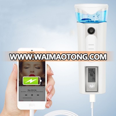 Deep Water Replenishment Nano Moisture Spray With Power Bank